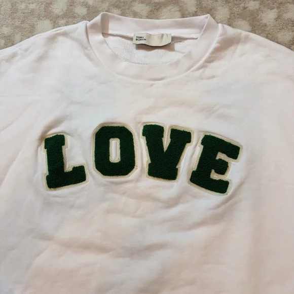 Tory Burch White tennis Sweatshirt - Picture 3 of 10